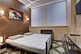Двухместный номер Стандарт 2 отдельные кровати, Мини-отель Мини гостиница Брусника Холдинг, Москва