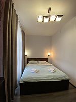Двухместный номер Comfort двуспальная кровать, Мини-Отель Счастливый Случай, Псков
