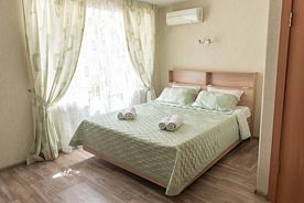 Двухместный номер Standard двуспальная кровать, Мини-отель Гостиница Волгоградская, Волгоград