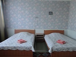 Двухместный номер Стандартный с большими кроватями 2 отдельные кровати, Мини-Отель Маяк, Комсомольск-на-Амуре
