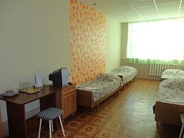 Кровать в общем номере, Мини-Отель Маяк, Комсомольск-на-Амуре