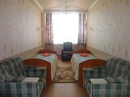 Кровать в общем номере (женский номер), Мини-Отель Маяк, Комсомольск-на-Амуре