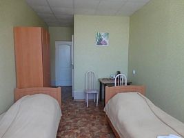 Двухместный номер Стандартный 2 отдельные кровати, Мини-Отель Маяк, Комсомольск-на-Амуре