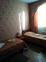 Двухместный семейный номер Standard 2 отдельные кровати, Мини-Отель Победа, Арзамас