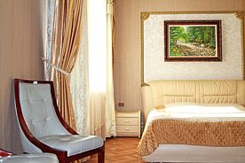 Двухместный полулюкс двуспальная кровать, Мини-отель Артем Plaza, Артем