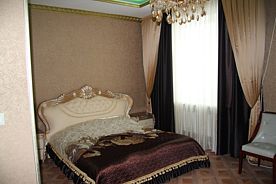 Двухместный люкс двуспальная кровать, Мини-отель Артем Plaza, Артем