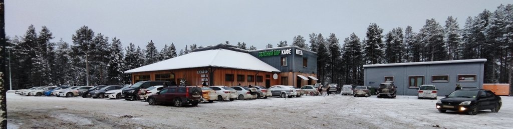 Мини-отель Зелёный Бор, Карельский, Республика Карелия