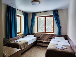 Двухместный номер Standard 2 отдельные кровати, Мини-отель Зелёный Бор, Карельский