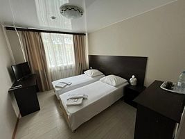 Двухместный номер Standard двуспальная кровать, Мини-отель Сияние, Сыктывкар