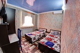 Двухместный номер Standard 2 отдельные кровати, Мини-отель АРС, Саратов