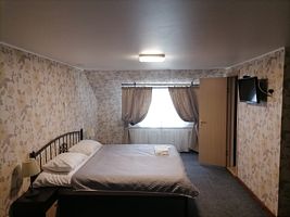 Стандарт с 1 двуспальной кроватью, Отель Рауту, поселок Сосново
