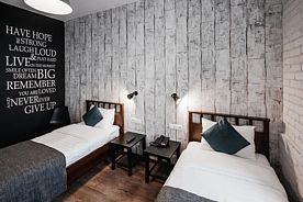 Двухместный номер Standard 2 отдельные кровати, Мини-Отель LiKi Loft Hotel, Санкт-Петербург