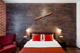 Двухместный полулюкс двуспальная кровать, Мини-Отель LiKi Loft Hotel, Санкт-Петербург