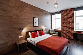 Двухместный номер Standard двуспальная кровать, Мини-Отель LiKi Loft Hotel, Санкт-Петербург