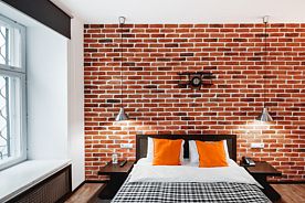 Двухместный люкс двуспальная кровать, Мини-Отель LiKi Loft Hotel, Санкт-Петербург