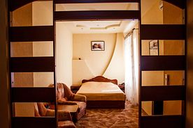 Двухместный номер Comfort двуспальная кровать, Мини-Отель Престиж, Сызрань