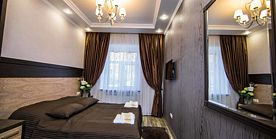 Двухместный номер Comfort двуспальная кровать, Мини-Отель Новая Эра, Санкт-Петербург