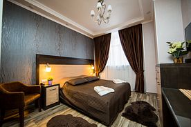 Номер Deluxe, Мини-Отель Новая Эра, Санкт-Петербург