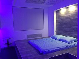 Двухместный полулюкс двуспальная кровать, Мини-Отель Ультрафиолет, Москва