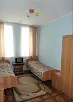 Двухместный номер Небольшой 2 отдельные кровати, Мини-отель Прометей, Кумертау