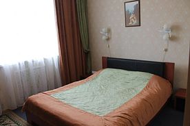 Одноместный номер Стандартный односпальная кровать, Мини-отель Прометей, Кумертау