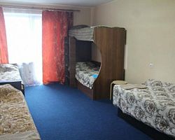 Кровать в общем номере, Мини-отель "Кемь", Кемь