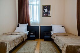 Двухместный номер Standard 2 отдельные кровати, Мини-Отель Союз, Ахтубинск