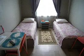 Двухместный номер Standard 2 отдельные кровати, Мини-отель Калачинская, Горькое