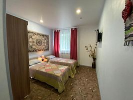 Двухместный номер Standard рядом с пляжем 2 отдельные кровати, Мини-Отель Волга-Волга, Ясенево