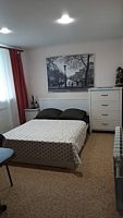 Двухместный номер Standard с красивым видом из окна двуспальная кровать, Мини-Отель Волга-Волга, Ясенево