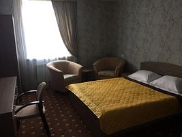 Двухместный люкс двуспальная кровать, Мини-отель Уют мотель, Волоколамск