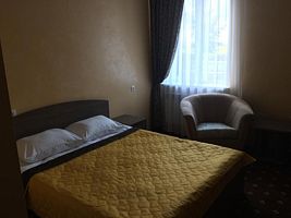 Двухместный семейный номер Standard двуспальная кровать, Мини-отель Уют мотель, Волоколамск