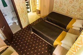 Двухместный номер Standard 2 отдельные кровати, Мини-отель Уют мотель, Волоколамск