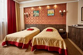 Двухместный номер Standard 2 отдельные кровати, Мини-Отель Красная, Благовещенск