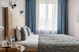 Двухместный номер Comfort двуспальная кровать, Отель Мини отель, Санкт-Петербург