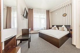 Двухместный номер Standard двуспальная кровать, Мини-Отель Халва, Москва