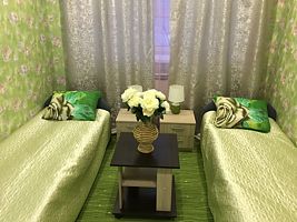 Двухместный номер Standard 2 отдельные кровати, Мини-отель Вокзал для двоих, Кандалакша