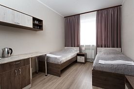 Двухместный номер Standard 2 отдельные кровати, Мини-Отель Карамболь, Сыктывкар