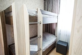 Кровать в общем номере, Мини-Отель Карамболь, Сыктывкар