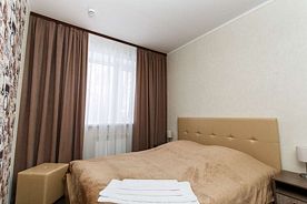 Двухместный номер Superior двуспальная кровать, Мини-Отель Карамболь, Сыктывкар
