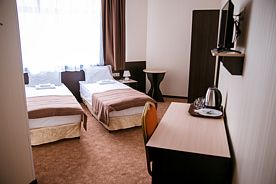 Двухместный номер Superior двуспальная кровать, Мини-Отель Наш Елец, Елец
