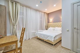 Двухместный номер Comfort двуспальная кровать, Мини-отель Лубянка Румс, Москва