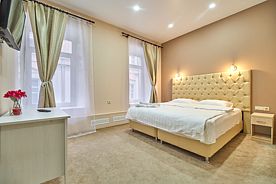 Двухместный номер Superior двуспальная кровать, Мини-отель Лубянка Румс, Москва