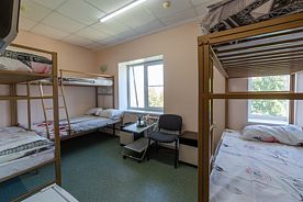 Двухместный номер Standard двуспальная кровать, Мини-Отель Березка, Златоуст