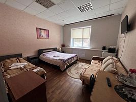 Семейный номер Classic с видом на город, Мини-отель Вастома, Саранск