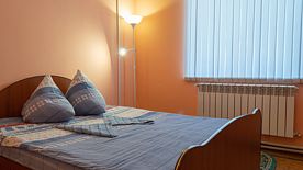 Двухместный номер Standard двуспальная кровать, Мини-отель Светофор, Крутые