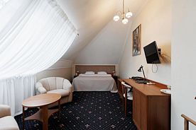 Двухместный номер Standard двуспальная кровать, Мини-отель Элем, Верхняя Пышма