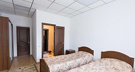 Двухместный номер Стандарт 2 отдельные кровати, Мини-отель Парк-отель, Ореховая Роща