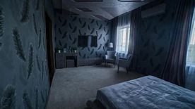 Двухместный номер Luxury двуспальная кровать, Мини-отель Виктория, Салаир