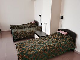 Кровать в общем номере, Мини-отель Гостиница Имидж, Куеда